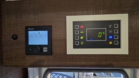 Forster A699 EB – Eura Mobil Alcove Off Grid family camper 
