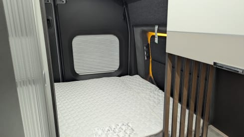 Trekker – New 4 berth Swift Trekker campervan 
