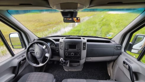 Sprinter – 3p Mercedes-Benz bus from 2014 | possibly. Winter sports!