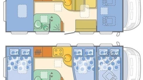 Fantastic family camper for all the family
