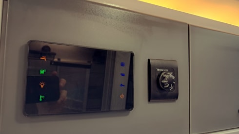 Ford-Campervan mit 2 Sitzen ab 2024