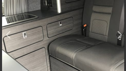 4 berth Volkswagen campervan from 2022