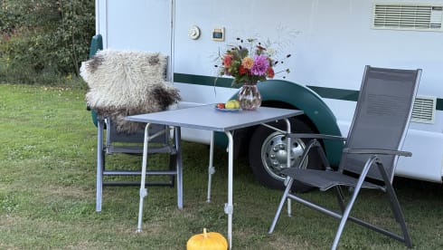 Roby – Our beautiful 3-person Fiat Weinsberg integral camper