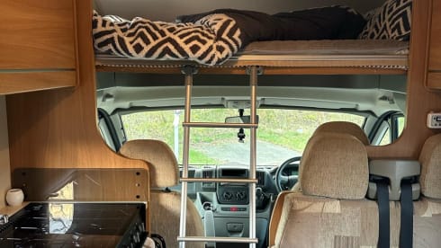 Betsy – 6-Bett-Alkoven Fiat von 2009