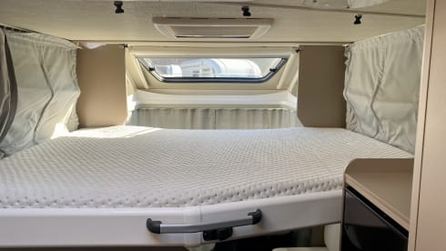 Flip – Etrusco T7400QB - elegant and well equipped