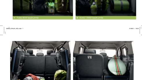 Share Cloud – 6p Nissan campervan 2010