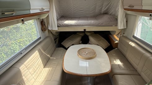 Bella – 4-person Rapido integrated, renovated 