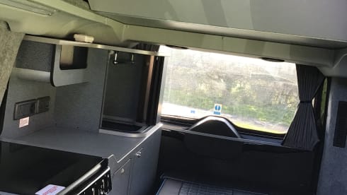 Danbury camper van - ideal for couples