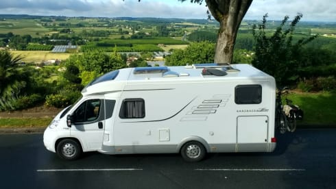 Our camper your TOP holiday.