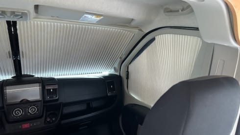 Minibus Citroën 2 places de 2014