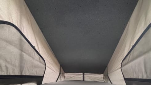 Dame Judy – 4 berth Volkswagen campervan from 2024