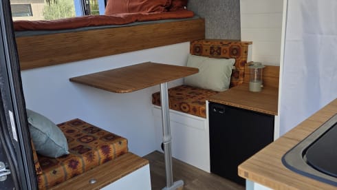 Jouw eigen huisje op wielen – Zweisitziger Fiat-Bus aus dem Jahr 2019