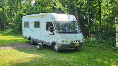 Voor alle seizoenen geschikt!  – Hymer integral - spacious layout for 4 to 6 people