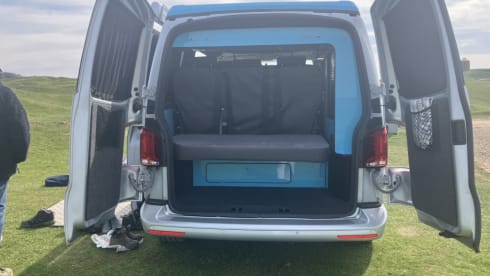 Tubby – 4 berth Volkswagen newly converted campervan in 2024