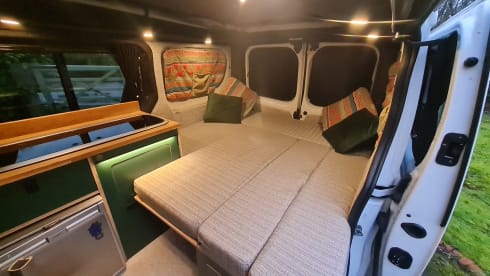 JEANY – 2 berth Renault campervan from 2015