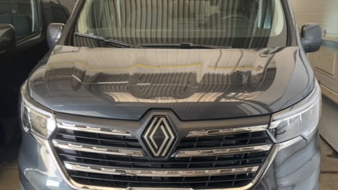 One Life – Antelope campervan from 2025