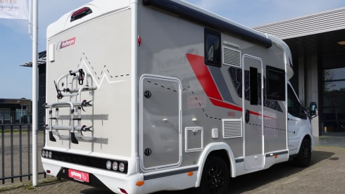ENZO – Nice Challenger for 4 people