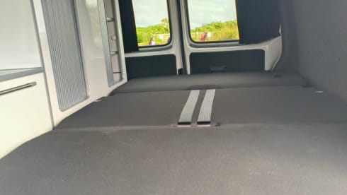 2 berth Volkswagen campervan from 2016