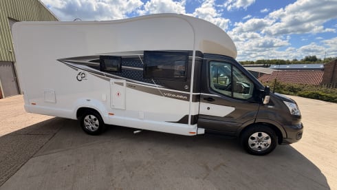 MARTY – 4 berth Swift semi-integrated from 2026
