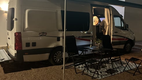 2p Mercedes-Benz bus from 2019 Newly built 