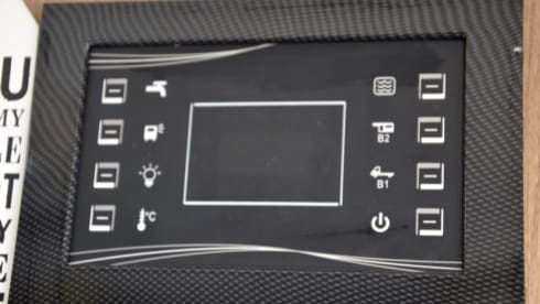 Modernes Fiat Ducati Wohnmobil