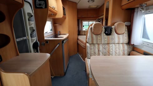 Nerys – 'Nerys' - A Fiat Ducato  based based Chausson Flash 09