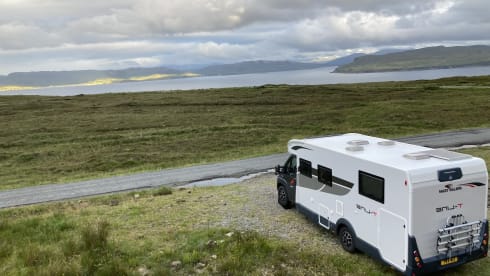 Cavvy –  Cavvy 4 Berth Italian Chic on wheels