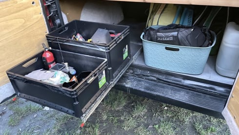 Optimisbus  – Geräumiger Bus mit kuscheligem Feeling 