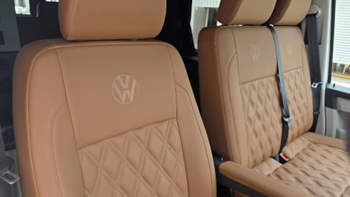 2019 VW Transporter T6 Campervan – Family & Adventure Ready