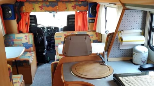 HYMER VINTAGE MANSARDATO