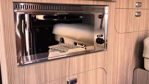 4 berth Volkswagen Day Van 2018