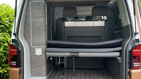 Jarvis – 4 berth Volkswagen campervan from 2021