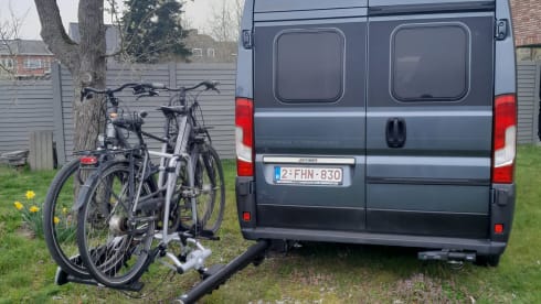 4p Hymer Grand Canyon buscamper uit 2021