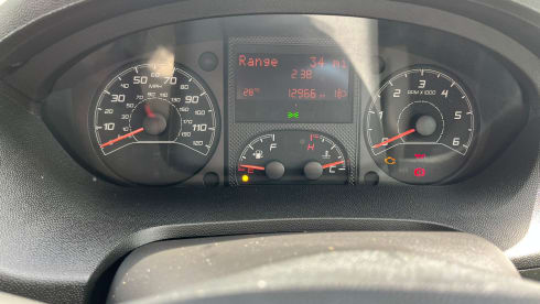 Buster – Autobus Peugeot a 4 posti letto del 2022