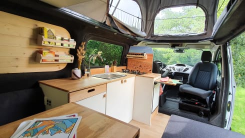 Tiny house on wheels