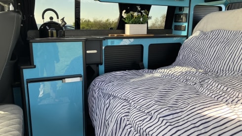 Tubby – 4 berth Volkswagen newly converted campervan in 2024