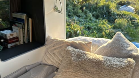 Betsy  – 4 Berth Volkswagen campervan from 2017