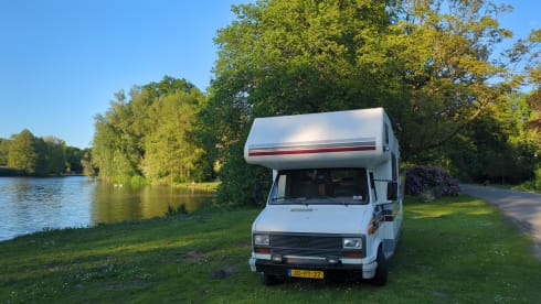 Oscar – 4p Fiat alcove from 1988