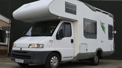 Fiat  – 4p Fiat alcove from 1998