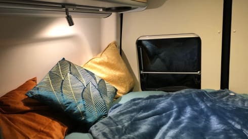 4p Mercedes-Benz Hymer Free S from 2022