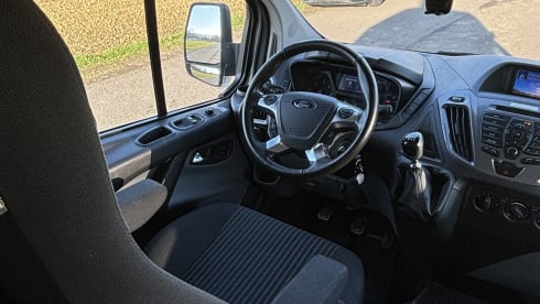 Mein Nugget – Mit dem FORD Nugget on tour, ideal für Alleinreisende oder zu zweit!