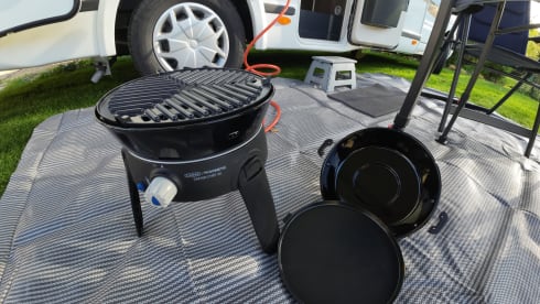 4p Mobilhome (built in 2023) - Automatic - fully equipped - Full option