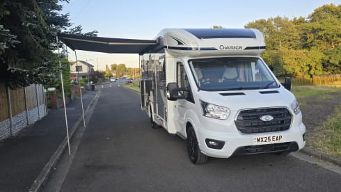BRAND NEW – July 2025 - HIGH SPEC 6 berth Chausson