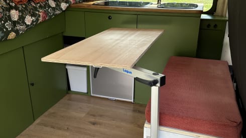 Off-Grid-Camper, 3 Personen