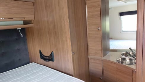 4 berth Fiat bus from 2016