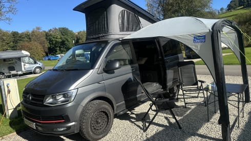 Swampy – VW T6 Transporter SWB 4Motion 4WD (Off grid) SWAMPER STYLE - With Canopy