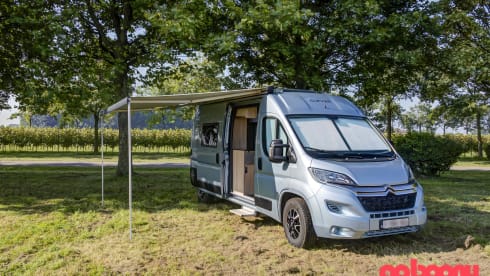 CamperVan 919 – Clever Vario Kids, 2 or 4 sleeping places, brand new, quiet engine!