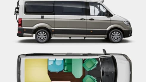 Milano – Volkswagen Grand California 2023