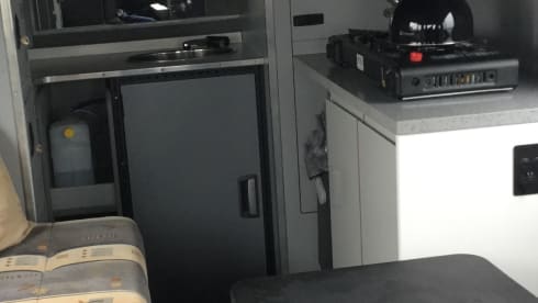 Caddyshack – Vauxhall Movana Umbau