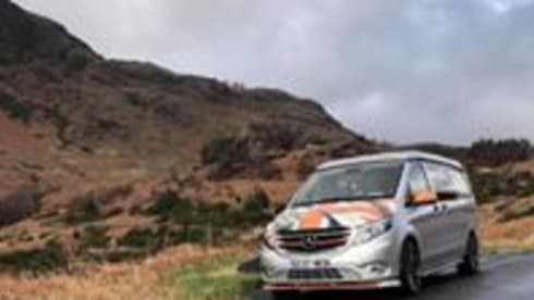 Danny – Danny De Vito 4 Birth Pop Top Campervan (Fully Insured)